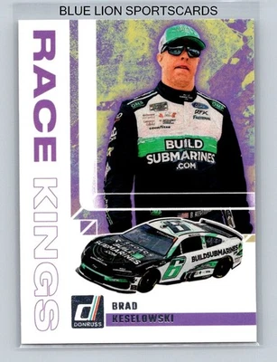 2025 Donruss Nascar Race Kings #12 Brad Keselowski - Image 1 of 2