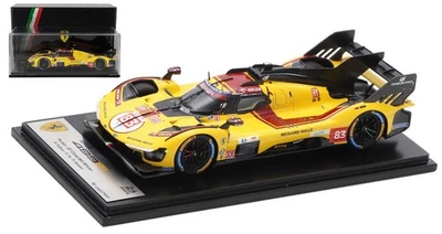 Looksmart LSLM190 Ferrari 499P #83 'AF Corse' Winner Le Mans 2025 - 1/43 Scale - Image 1 of 3