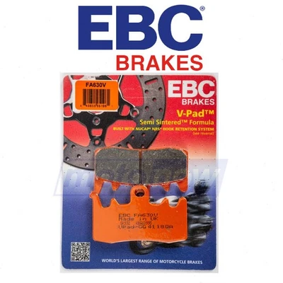 EBC Front Semi-Sintered V Brake Pads for 2013-2015 Can-Am Spyder ST Limited te - Image 1 of 4
