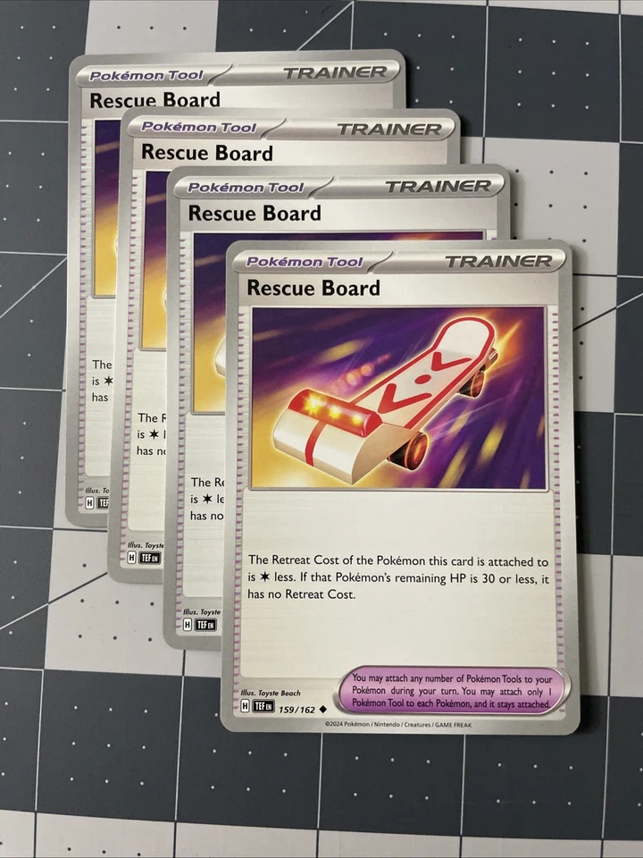 Rescue Board 159/162 SV05: Temporal Forces Regular (PLAYSET x4) - Image 1 of 1