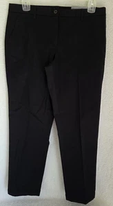 Talbots Womens Pants Size 10 Button Zipper Relaxed Chino Ankle - Picture 1 of 24
