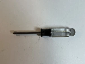 "Destornillador de tuerca Craftsman 3/16"" 41977 SAE eje hueco de 6 puntos hecho en EE. UU. - Imagen 1 de 12