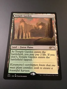 MTG Secret Lair #127 Temple Garden NM - Bild 1 von 2