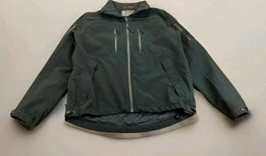 511 Tactical Jacket Size Medium Sabre Jacket 2.0 Black Conceal Carry Waterproof - Picture 1 of 18