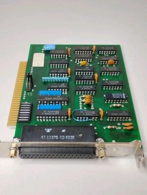 Vintage Discontinued Tallgrass Technologies 1984 5150 HDD Interface Card IBM - Image 1 of 4