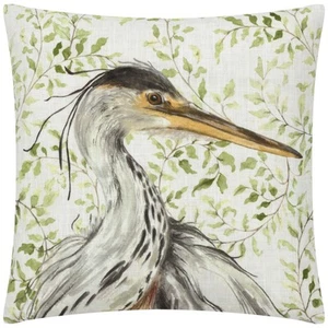 Evans Lichfield Shugborough Traditional Heron Cushion Cover (RV3472) - Picture 1 of 3
