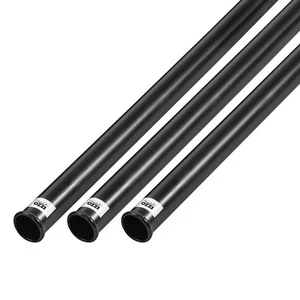 IZZO Golf Black Plastic Golf Club Tube, 1.5" (Pack of 3) - Picture 1 of 5