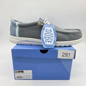 Hey Dude Wally Craft Shoes Mens Size 13 Lightweight Casual Comfort Slip On - Picture 1 of 14