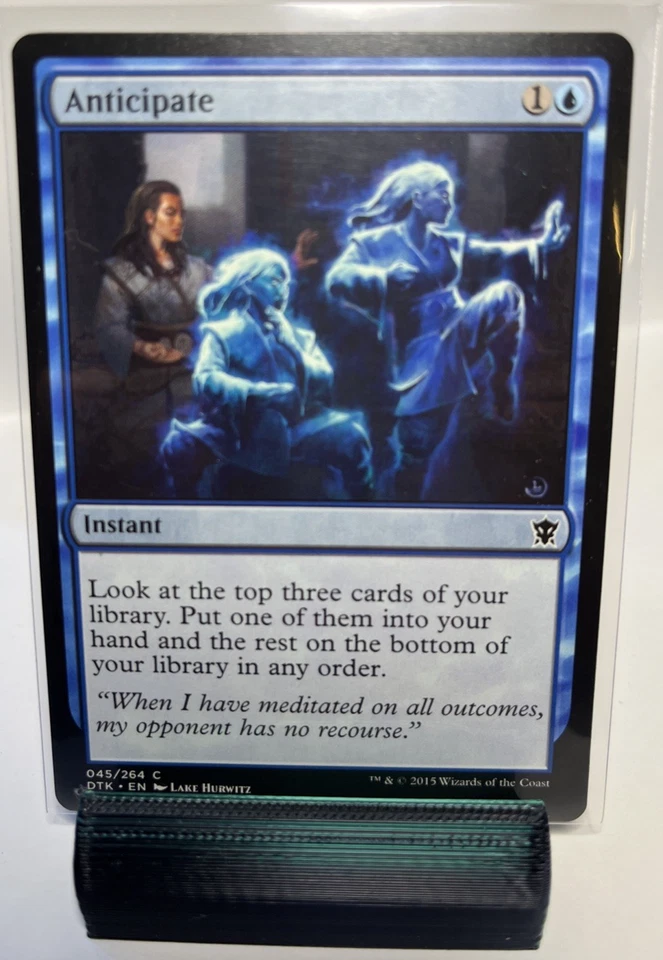 Anticipate Dragons of Tarkir Regular MTG - Image 1 of 1