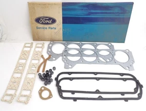 1964-1976 Ford Mustang Fairlane Mercury Comet NOS 289 302 VALVE GRIND GASKET SET - Foto 1 di 7