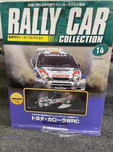 IXO Toyota Corolla WRC 1999 Alloy Car Model 1:43 - Picture 1 of 4