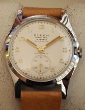 Vintage Armbanduhr Buren Grand Prix – Handaufzug – Cal. 410 