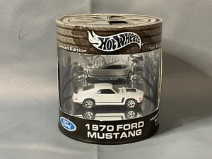 Hot Wheels 1970 weiß Ford Mustang - Bild 1 von 7