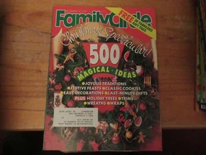 Family Circle vintage issue(s) 1980s 1990s YOU PICK Discount on multiple issues - Picture 1 of 76