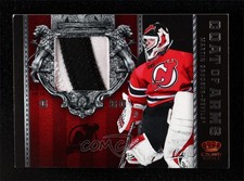 2011-12 Panini Crown Royale Coat of Arms Patch /25 Martin Brodeur #26 Patch HOF