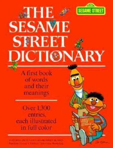 The Sesame Street Dictionary - Hardcover By Sesame Street - GOOD - Imagem 1 de 1