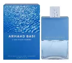 Armand Basi L'Eau pour Homme 4.2 oz / 125 ml Eau de Toilette - Picture 1 of 5