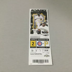 BIGLIETTO PIRATI 2014 STUB 4/2/14 VS CUBS~MLB PRIMA VITTORIA STOLMY PIMENTEL - Foto 1 di 1