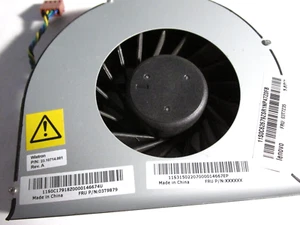 Lenovo 03T9879 AIO ThinkCentre E73z M72z M73z M83z CPU Cooling Thermal Fan - Picture 1 of 6