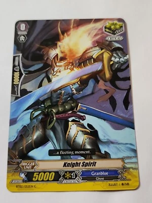 Cardfight!! Vanguard Knight Spirit BT02/052EN C CFV NM - Image 1 of 2