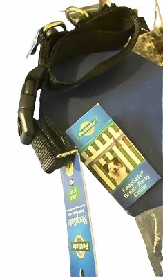 Collar de perro PetSafe Martingala grande 1 pulgada con cuello tamaño 14 pulgadas - 20 pulgadas color negro Foto 1 de 2