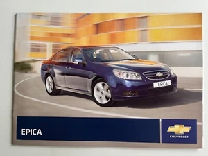 Chevrolet UK EPICA 2.0 LS VCDi LT Limousine Swiss Prospekt 2007-2008 - Bild 1 von 1