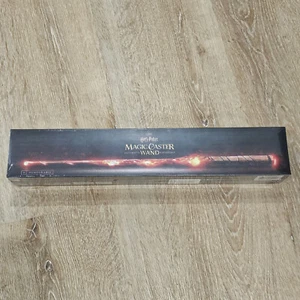 NEW Harry Potter Magic Caster Wand Ultimate Wand Experience - Honourable Edition - Afbeelding 1 van 1