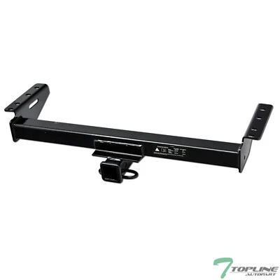 Topline For 1984-2001 Jeep Cherokee Class 3 Trailer Hitch Tow Receiver 2" - Blk - Image 1 of 4