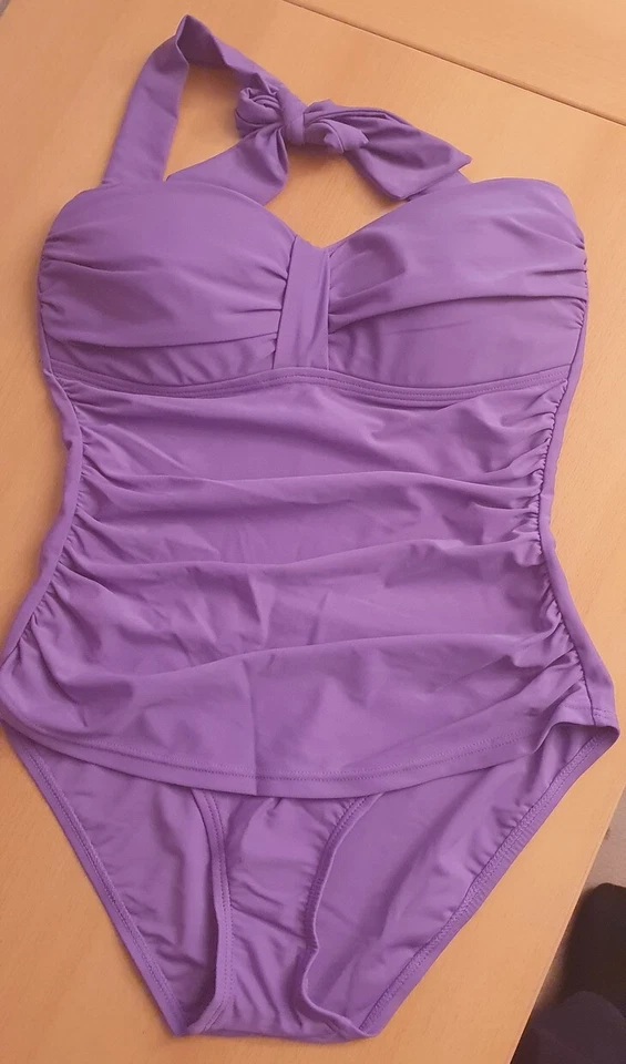 Badeanzug Class International violett Gr. 36B NEU - Bild 1 von 1