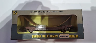 Wrenn W4652, 26T Lowmac Machine Wagon  , No B904631,  00/H0 Gauge - Image 1 of 4