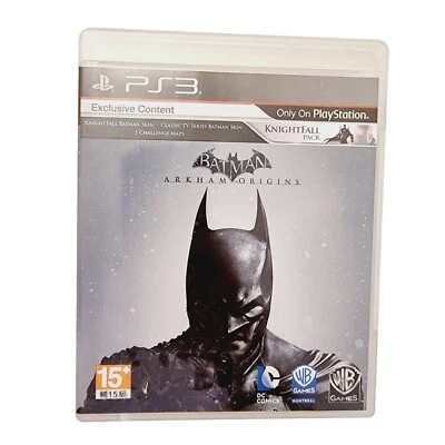 Batman: Arkham Origins Knightfall Game For PlayStation PS3 Very Good 6Z - Image 1 of 4