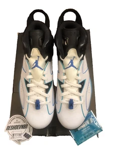 Air Jordan 6 Sport Blue Custom By Vick Almighty Retro Nike Reshoevn8r Neu Gr. 11 - Bild 1 von 11