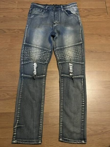 ENYCE Jeans Size 16 Youth Girls Stretch Style E88062 EUC - Picture 1 of 20