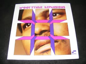 BLUE NOTE McCOY TYNER Expansions LP DMM Mastered 1984 Wayne Shorter Duke Pearson - Imagen 1 de 3