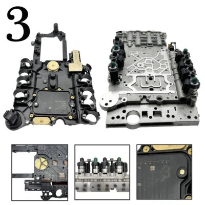 Ajuste para Mercedes Benz 722.9 Cuerpo de válvula de transmisión y unidad de control TCU A0034460310 Foto 1 de 4