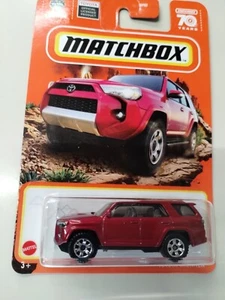 2023 Matchbox Red Toyota 4 Runner 1:64 70 Yrs - Picture 1 of 4