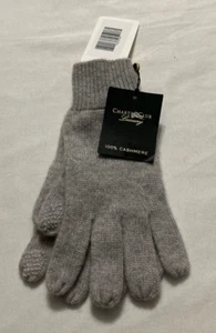 Guanti Charter Club Cashmere Grigi - Foto 1 di 3