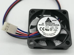 Ventilador de refrigeración Delta 4010 EFB0412VHA DC12V 0,23A Gale volumen 4CM - Imagen 1 de 3
