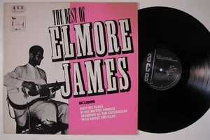 ELMORE JAMES The Best Of... ACE LP VG+ mono germany r - Picture 1 of 2