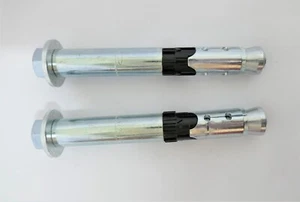 2x  Fischer FH II 24/50 B Hochleistungsanker 192 mm 24mm Betonanker Schlaganker - Bild 1 von 2