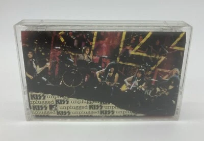 Kiss ~ MTV Unplugged ~ (Cassette, Mar-1996, Island/Mercury) - Image 1 of 2