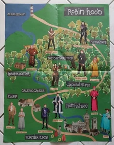 Musical Robin Hood Plakat 60x46cm Residenz Theater München 12.11.2016 - Bild 1 von 6