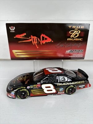 2003 Dale Earnhardt Jr #8 Budweiser Staind 1:24 Action Die Cast TRUE MUSIC - Image 1 of 4