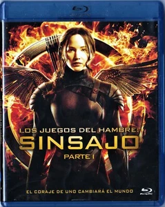 LOS JUEGOS DEL HAMBRE: SINSAJO parte 1 de Francis Lawrence. BLU-RAY. - Imagen 1 de 1
