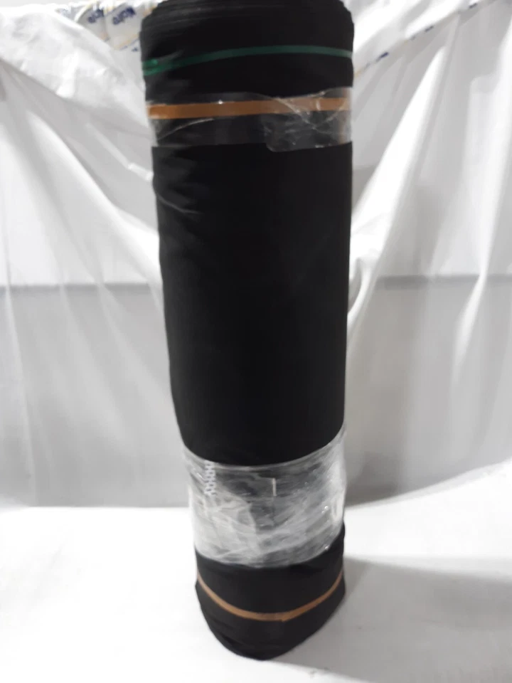 Rolo de tecido denim preto 125 jardas 32 polegadas largura - Imagem 1 de 4