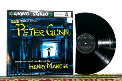 Henry Mancini, More Music From Peter Gunn, LP 1959 Made in Germany - NM Vinyl - Image 1 of 3