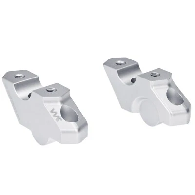 VOIGT MT GMBH Lenkererhöhung mit Versatz 30mm hoch & 22mm zurück für BMW F750GS ab 2018