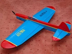 AMA Special Control Line Stunt 52" Wing Model Airplane Printed Plans &Templates - Picture 1 of 2