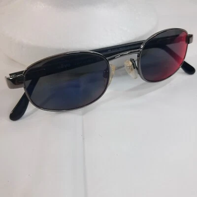 Gafas de sol Revo vintage negras Gunmetal RE 1112 RE1112 46-00-135 Italia 080/27 Foto 1 de 4