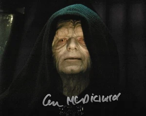 Star Wars Ian McDiarmid Der Kaiser Rückkehr der Jedi-Ritter signiert 8 x 10 Foto - Bild 1 von 1